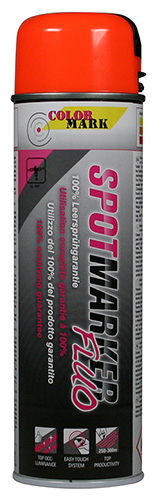 Spray Spotmarker Fluo Oranje 500ml