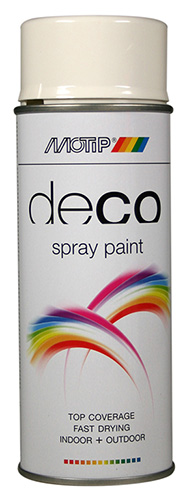 Spray Helder Wit Hoogglans Ral 9010 400ml