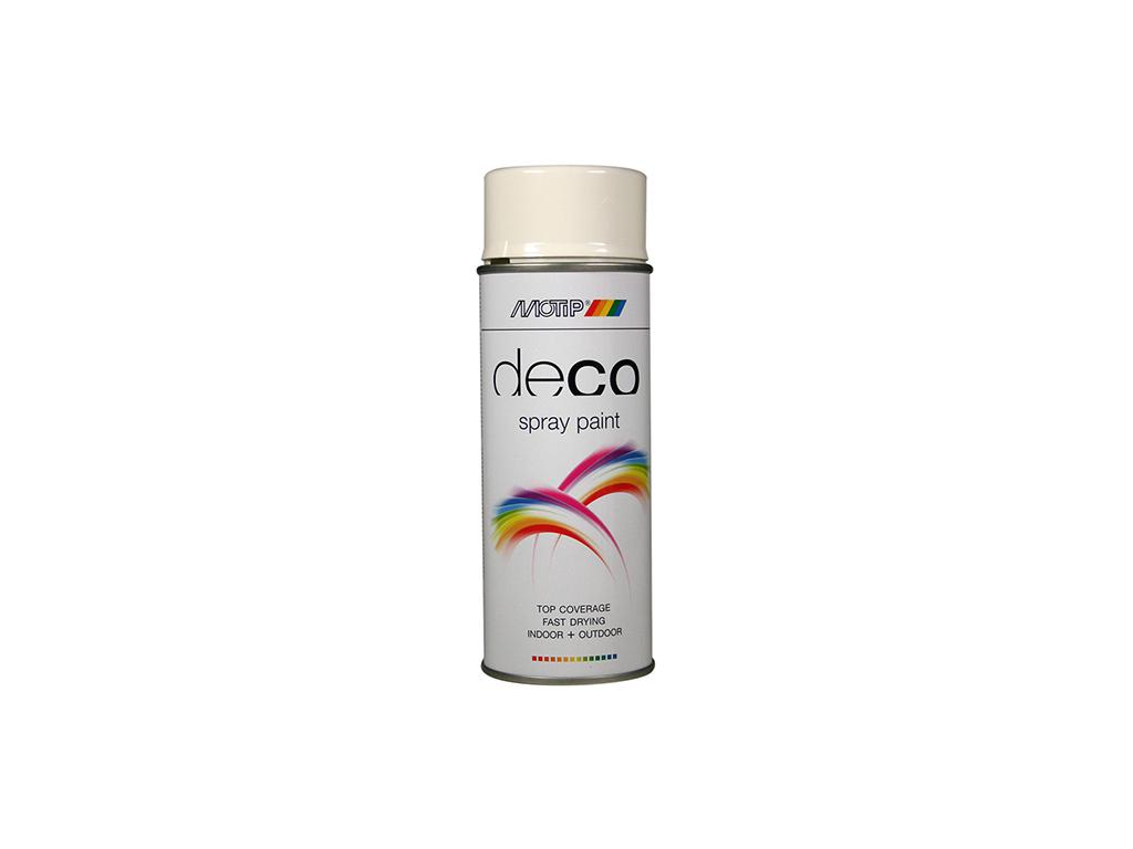SPRAY HELDER WIT HOOGGLANS RAL 9010 400ML