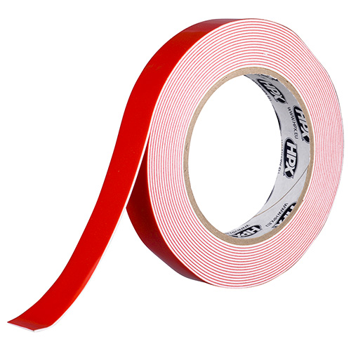 DUBBELZIJDIGE MONTAGE TAPE WIT 19MMX5M