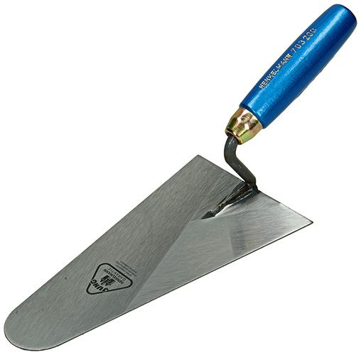 Afgerond Poliertruweel Rvs 200mm