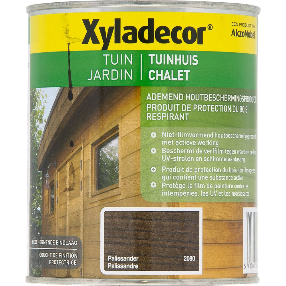 HOUTBEITS VOOR TUINHUIS PALISSANDER 750ML
