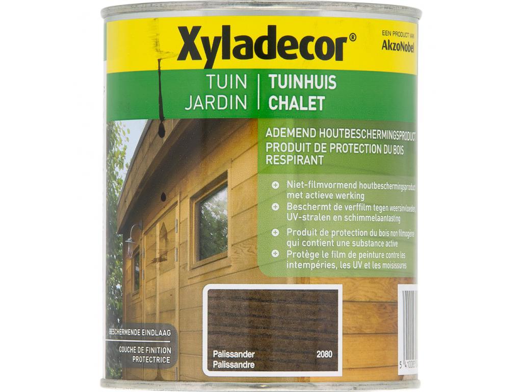 HOUTBEITS VOOR TUINHUIS PALISSANDER 750ML