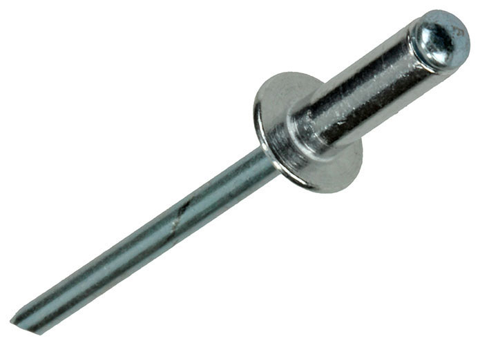 Blindnieten ø 4x12mm Alu+drill - 50st