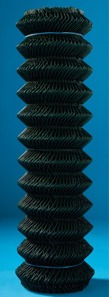 Tennisdraad gepl. 50x2.7mm x 180cm x 25m