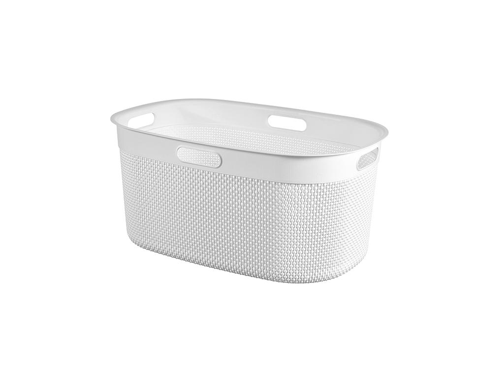 WASMAND FILO WIT 45L 59X39XH27CM
