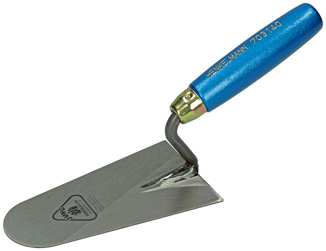 Afgerond Poliertruweel Rvs 140mm