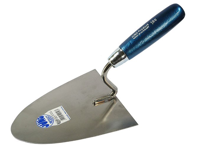 TRUELLE DE MACON FLOREFFE INOX 180MM