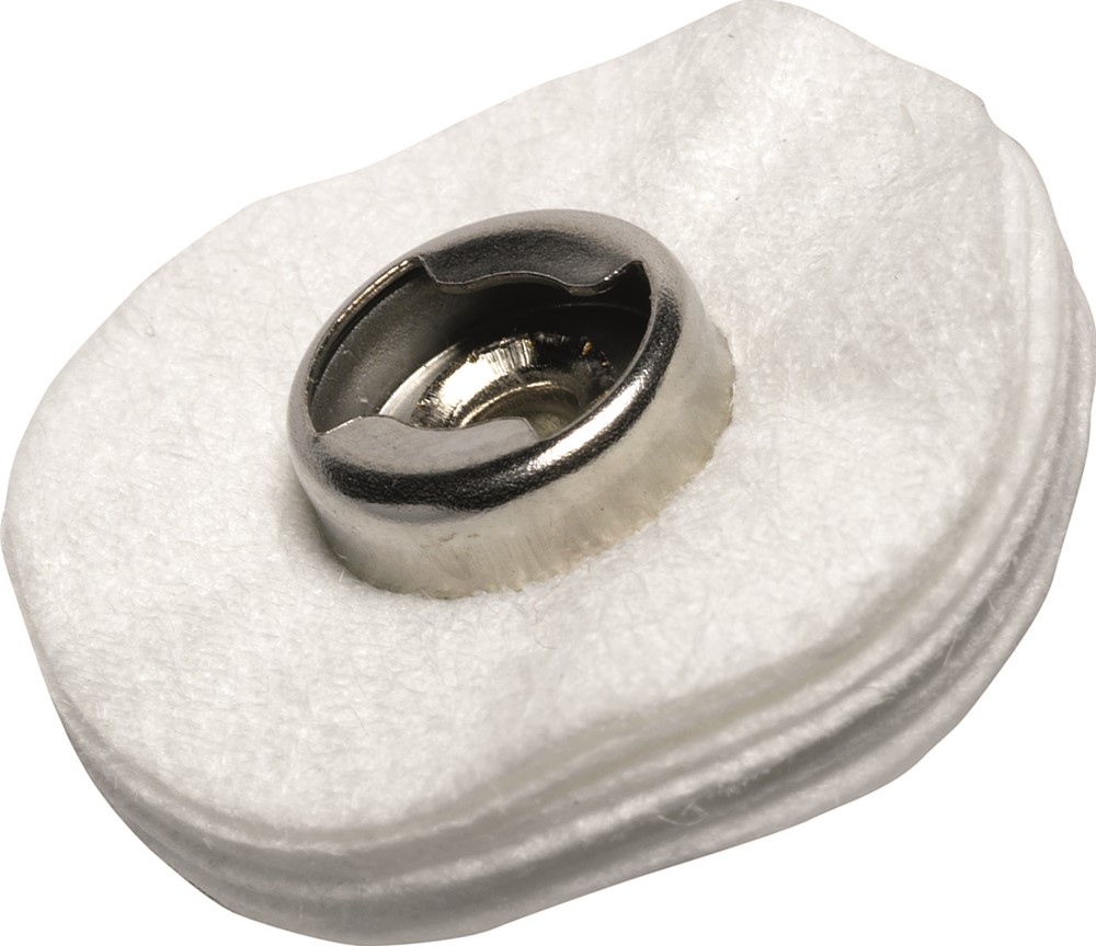 POLIJSTSCHIJF TEXTIEL 25MM DREMEL® EZ SPEEDCLIC 423