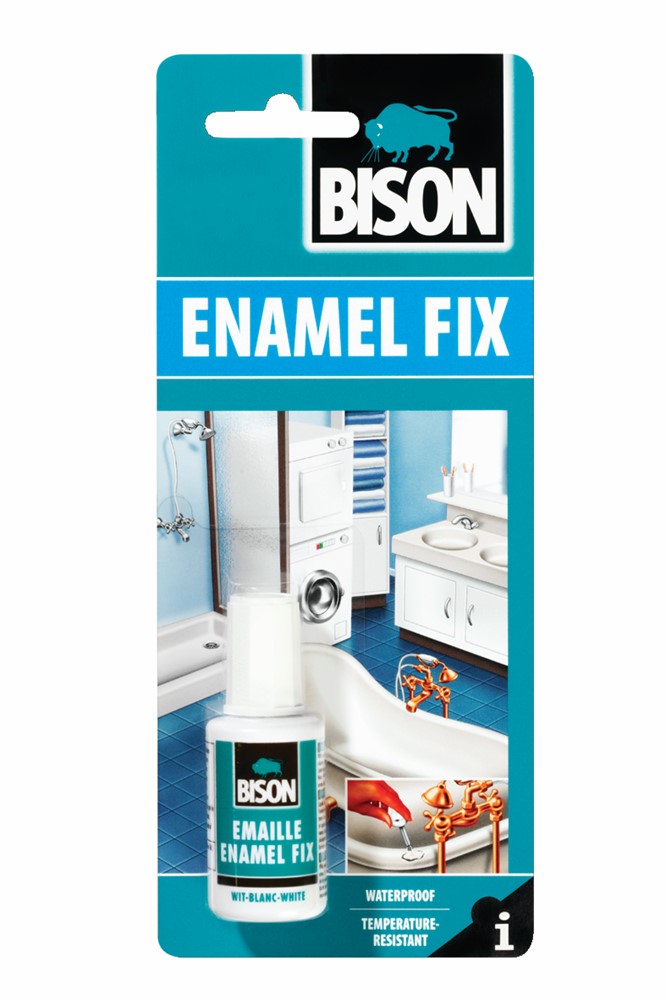 Enamel Met Kwast Fix 20ml