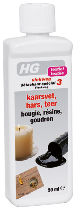 Hg Vlekweg Nr. 3 50ml