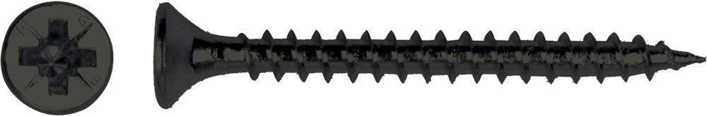 SPAANPLAATSCHROEVEN VERZONKEN KOP PZ2 Ø5XL50MM BT - 10 ST