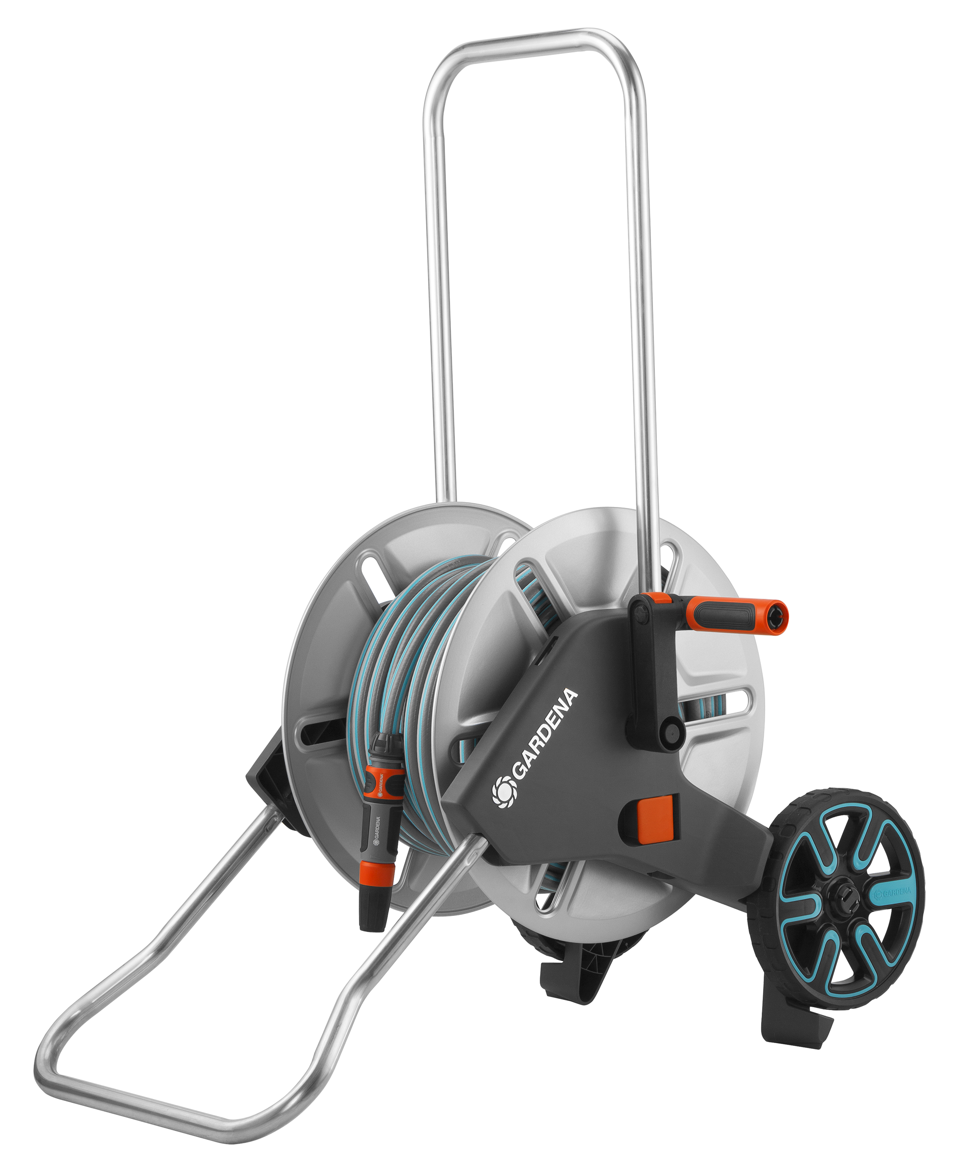 METALEN SLANGENWAGEN AQUAROLL M 20M