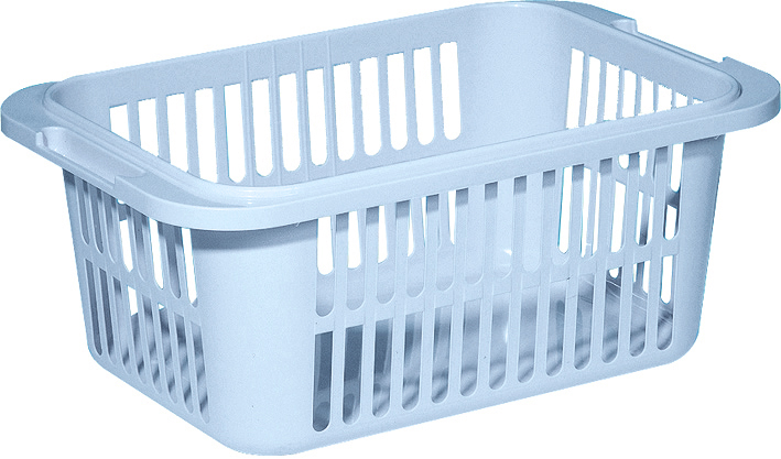 Wasmand Lingo 30l Lichtblauw 55x35.5xh