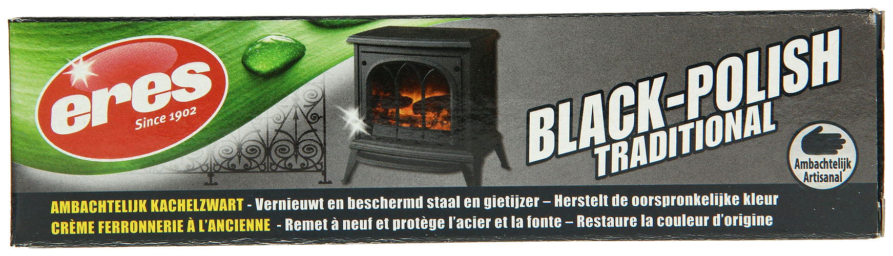 Ambachtelijk Kachelzwart Black Polish 75ml