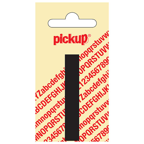 Letter Zwart I 60 Mm