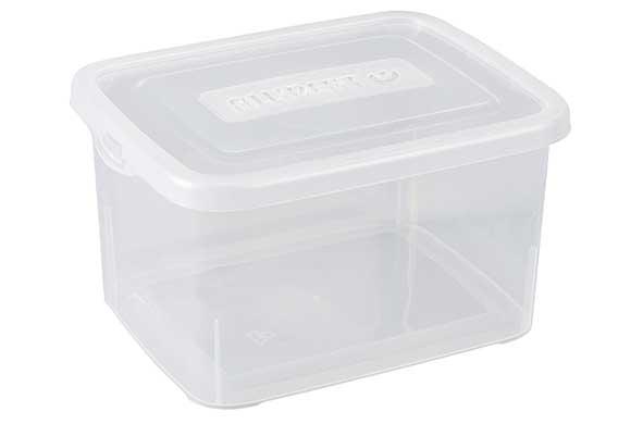 DOOS HANDY BOX 3L 21.4X16.7X11.8CM TRANSPARA
