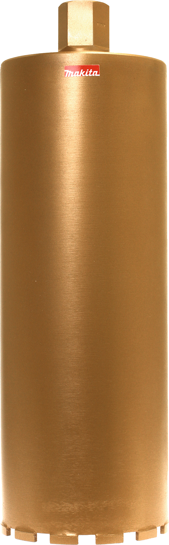 Diamantkernboor Nat Gebruik - 5/4 Int  ø132x400mm
