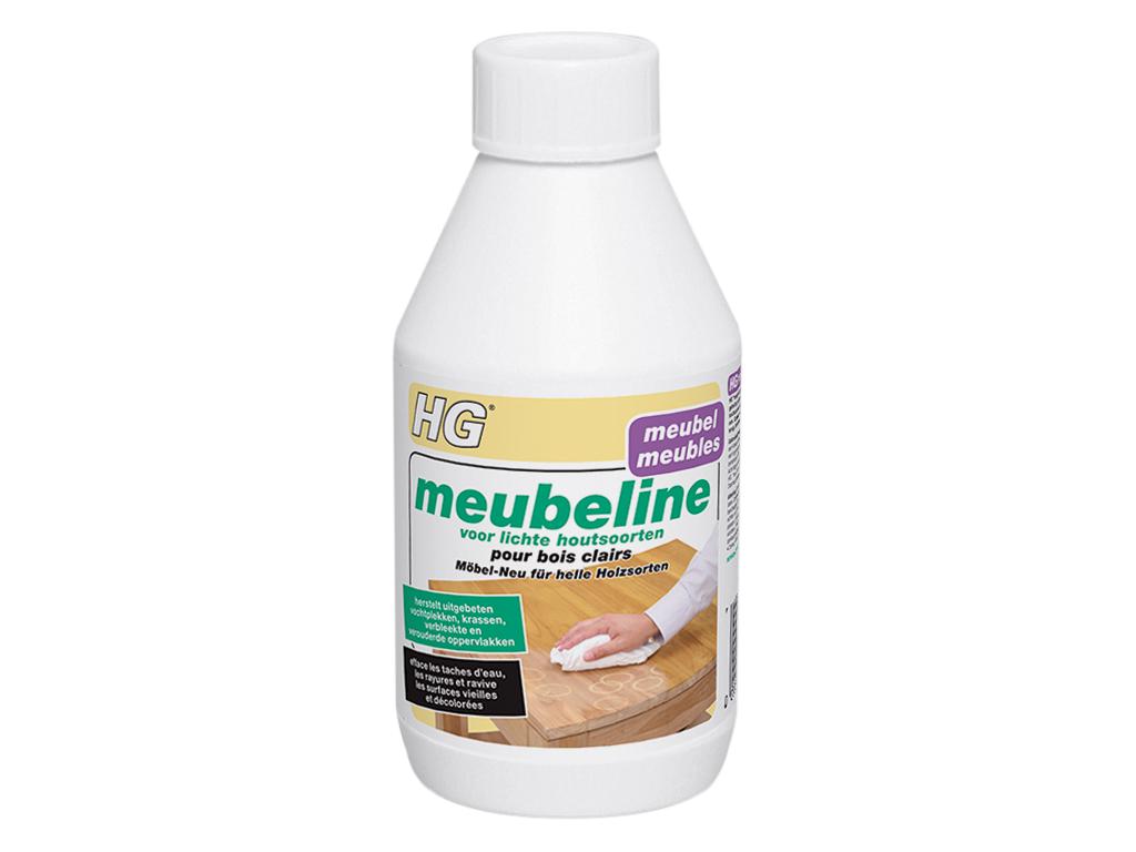 HG MEUBELINE LICHT HOUT 250ML