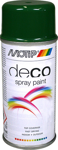 SPRAY BLADGROEN HOOGGLANS RAL 6002 150ML