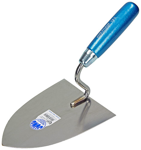 Metserstruweel Brussel Rvs 180mm