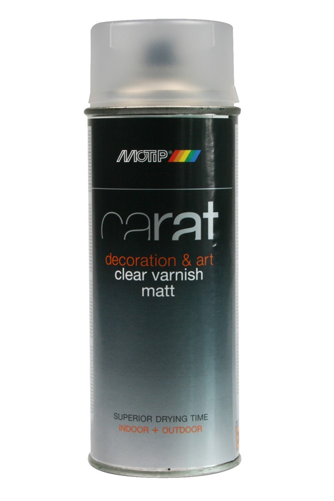 SP.400ML CARAT CLEAR VARNISH M