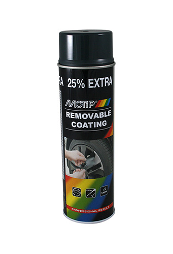 Lakspray Removable Coating Carbon Hoogglans 500 Ml