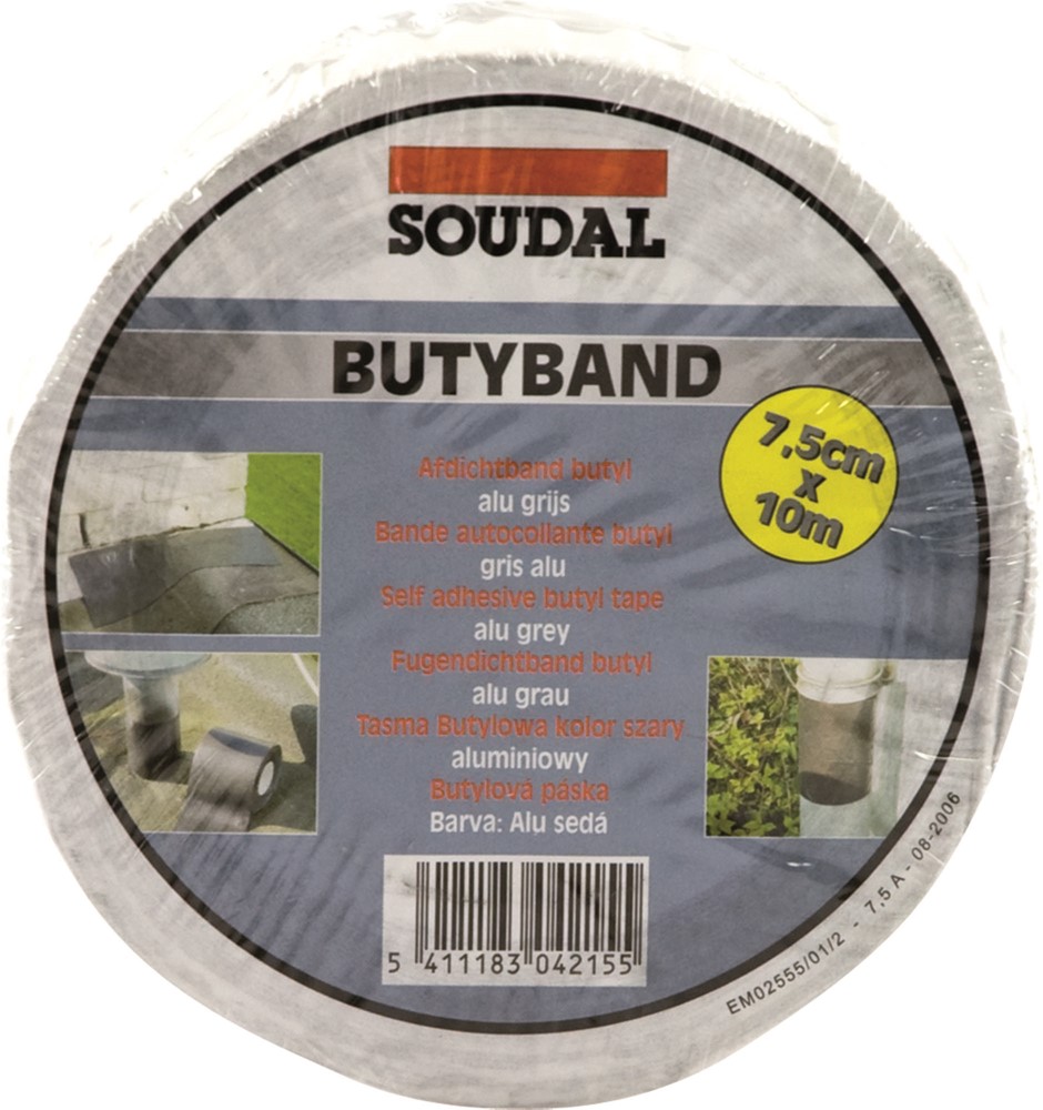 Butyband Plomb 10cm x 10m
