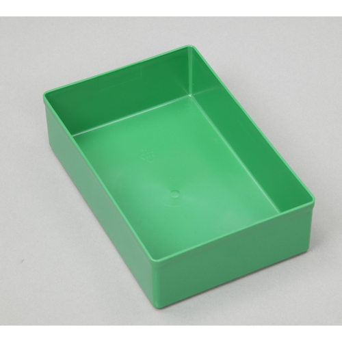 Plastic Bakje 108x162xh45mm - Groen