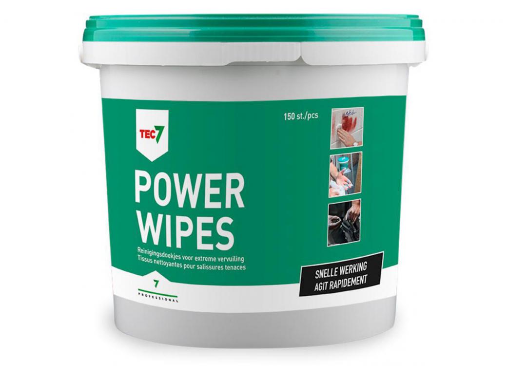 Reinigingsdoekjes Powerwipes 150st