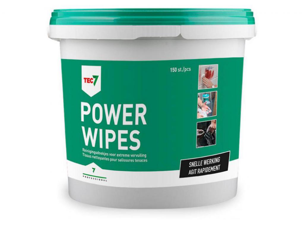 REINIGINGSDOEKJES POWERWIPES 150ST