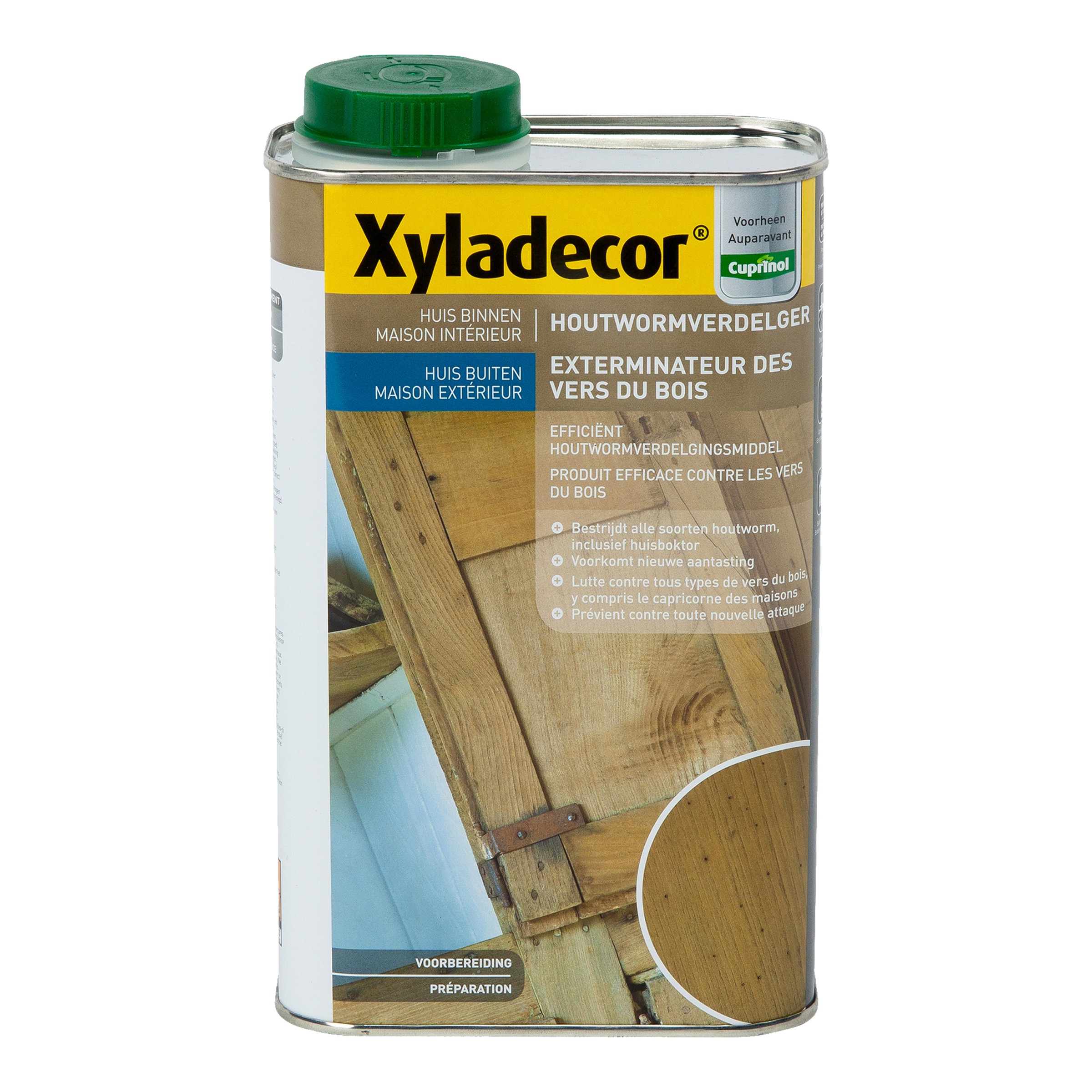 Biocide Houtwormverdelger Bp 1l