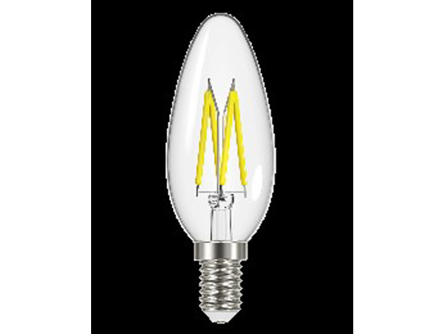 Ledlamp Vlam Fila E14 470lm 4,5w Warm Wit Dimmable