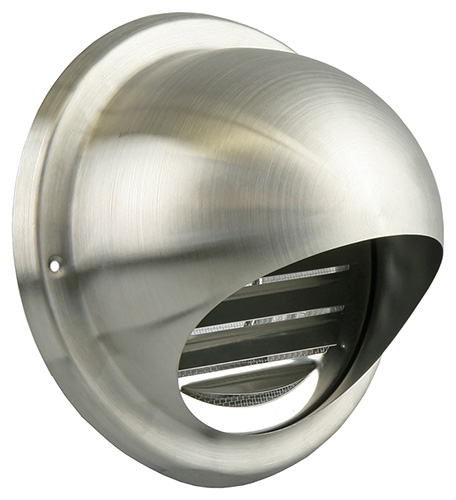 OPBOUW BOLROOSTER RVS Ø150