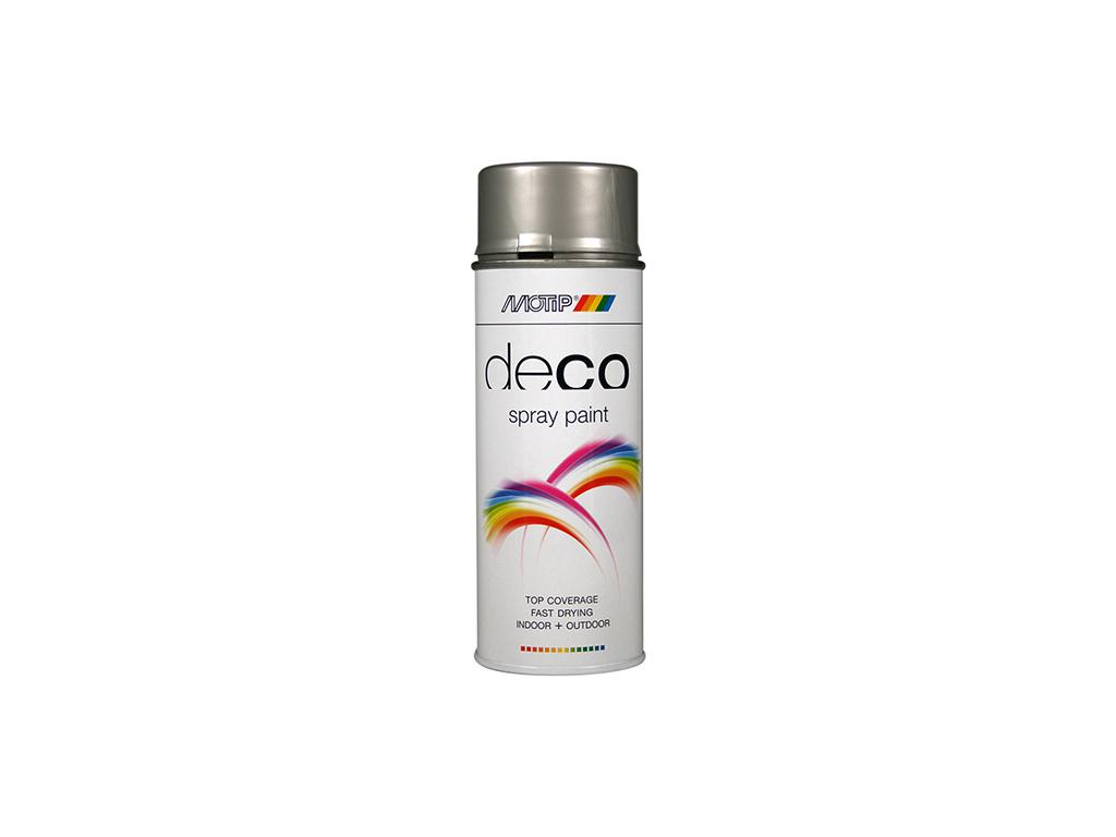 SPRAY WIT ALU METAAL HOOGGLANS RAL 9006 400ML
