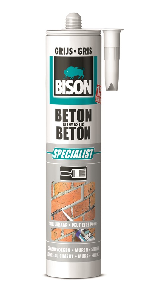 Afdichtingskit Specialist Beton Kit Grijs 310ml