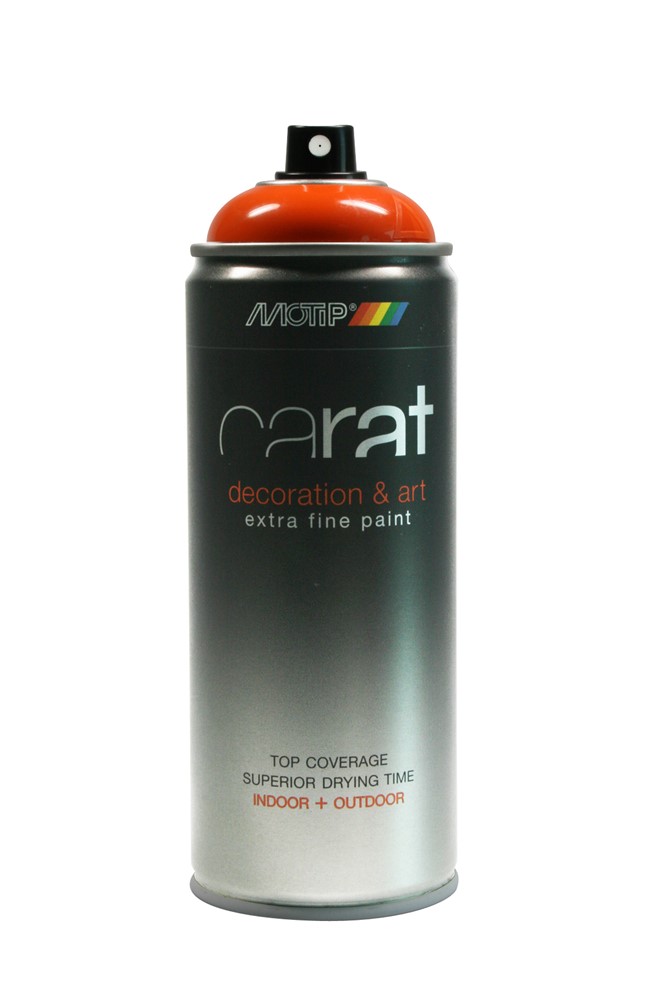 SP.400ML CARAT TRAFFIC ORANGE