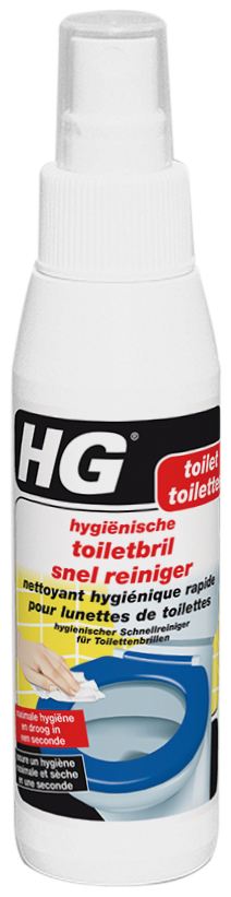 Hg Hygiënische Toiletbril Snel Reiniger 90ml