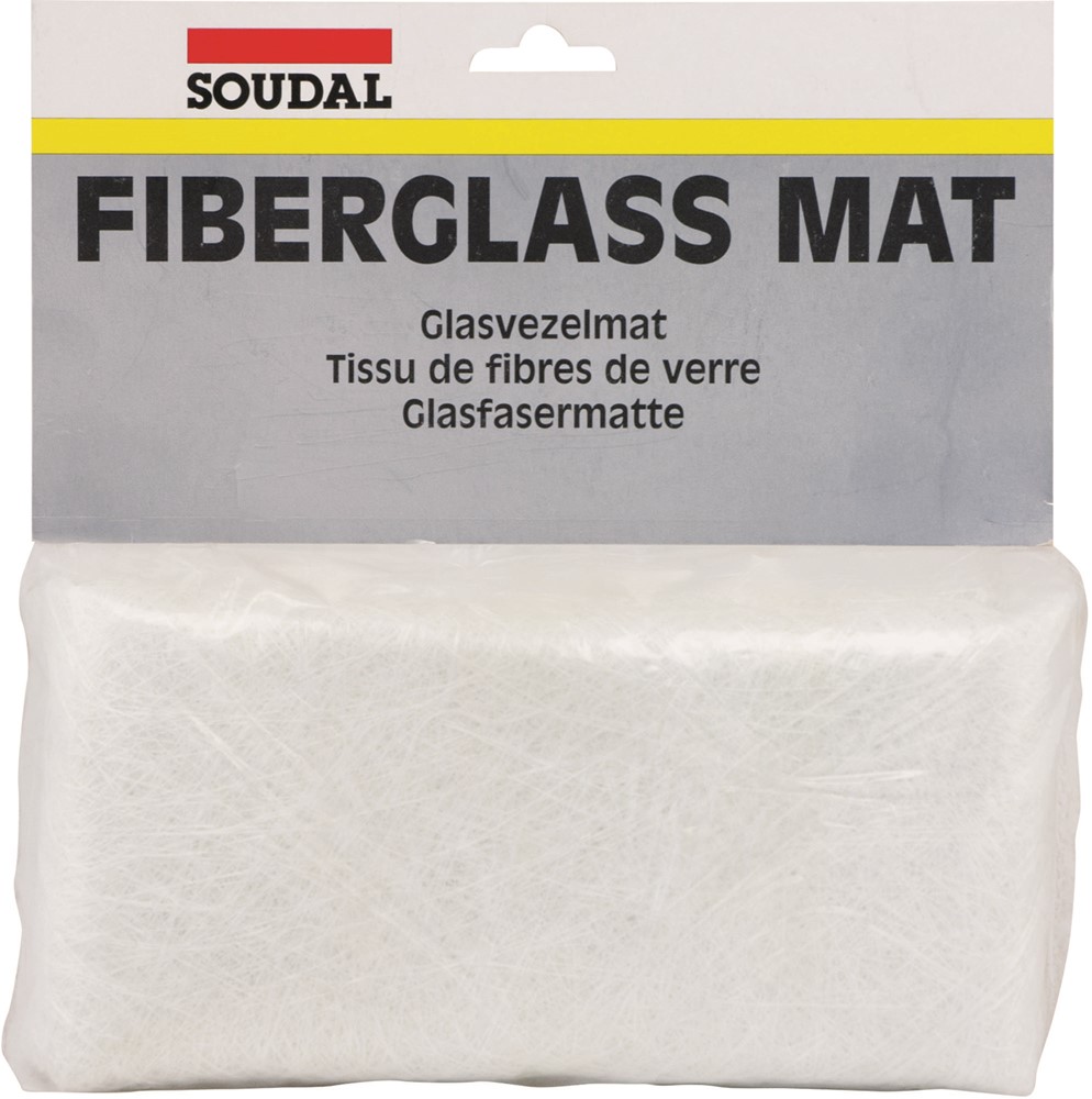 0,5m2 Glasfibremat (50x100)