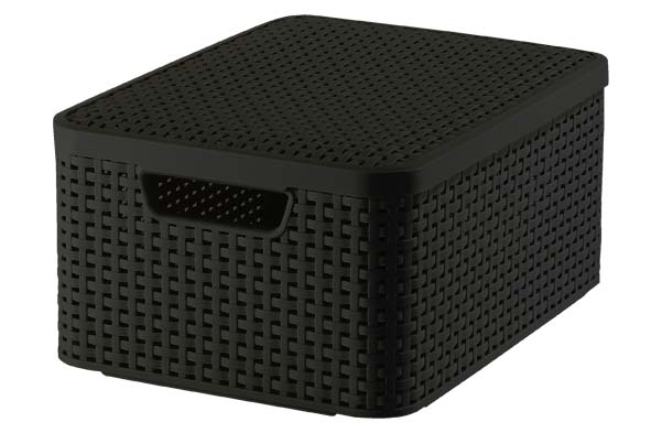 Mand Natural Style Medium Met Deksel A