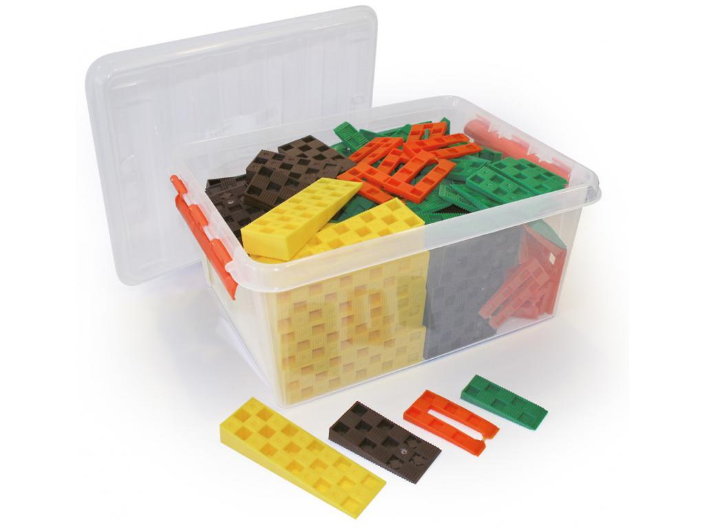 Cales biseauté MIXED BOX 245 pcs