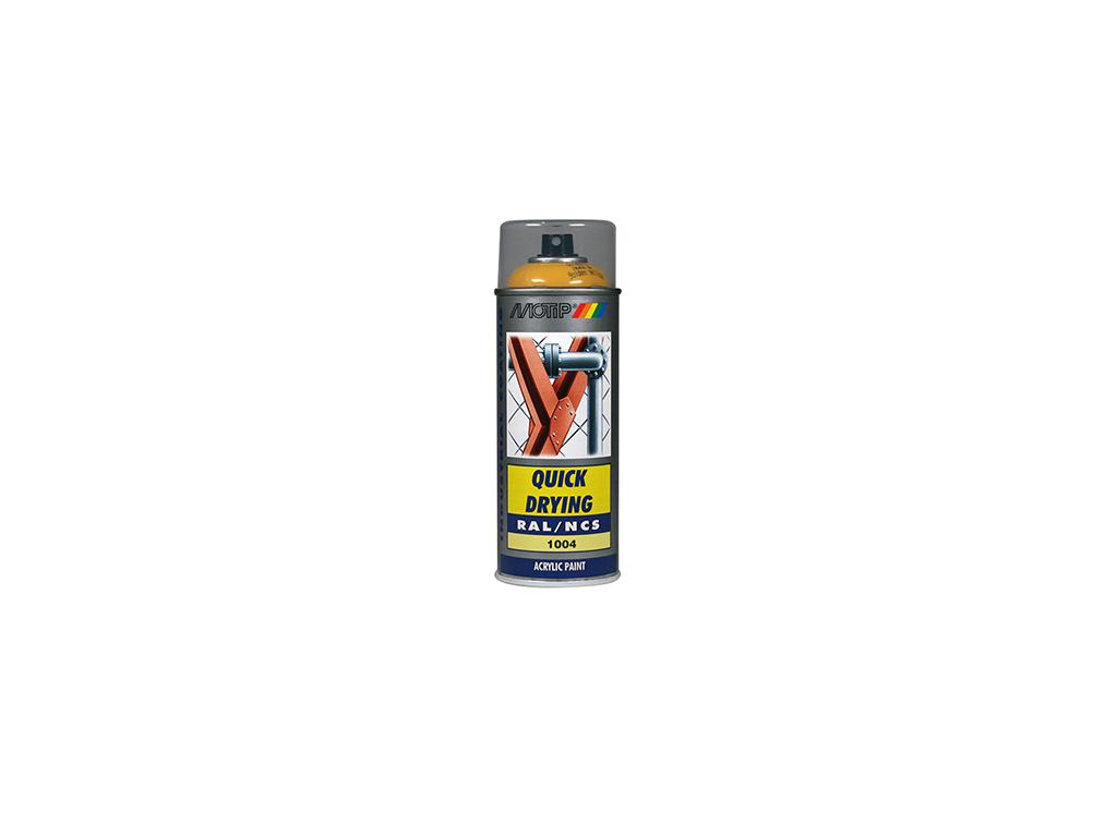 SPRAY ACRYL RAL 1004 GOUDGEEL 400ML