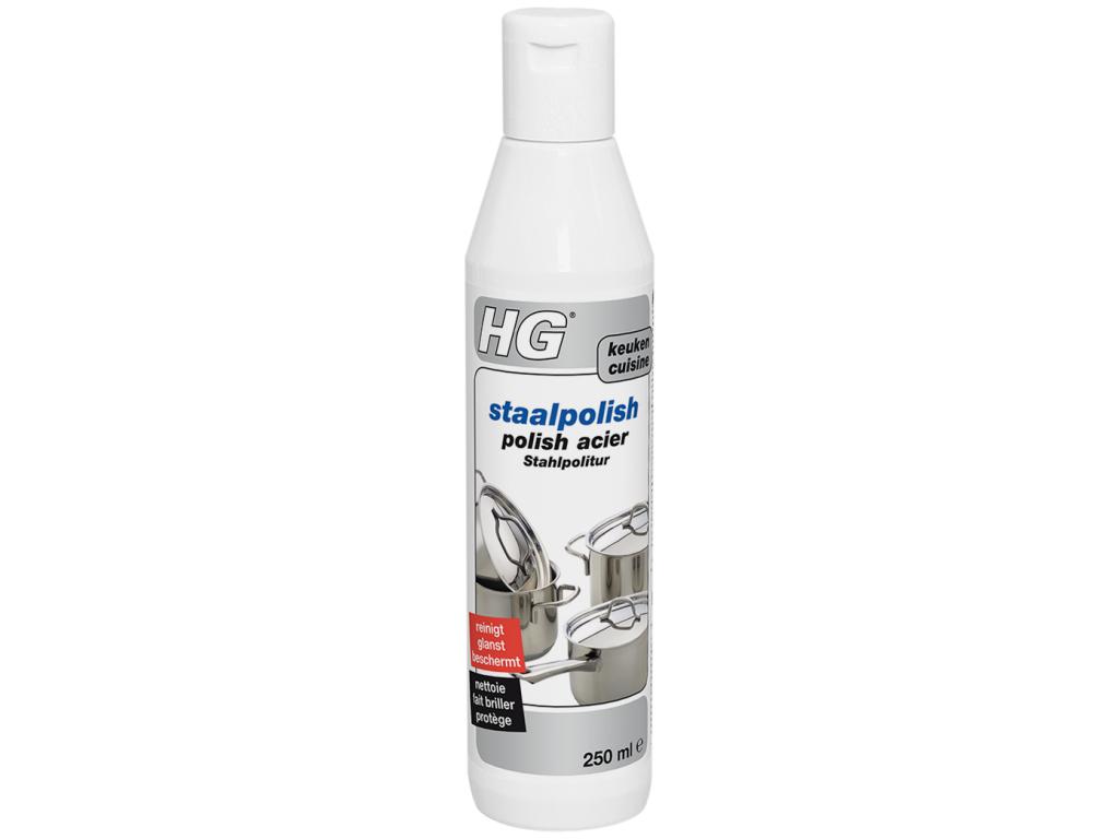 HG STAALPOLISH 250ML