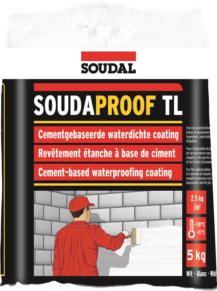 5kg Soudaproof TL white DFE