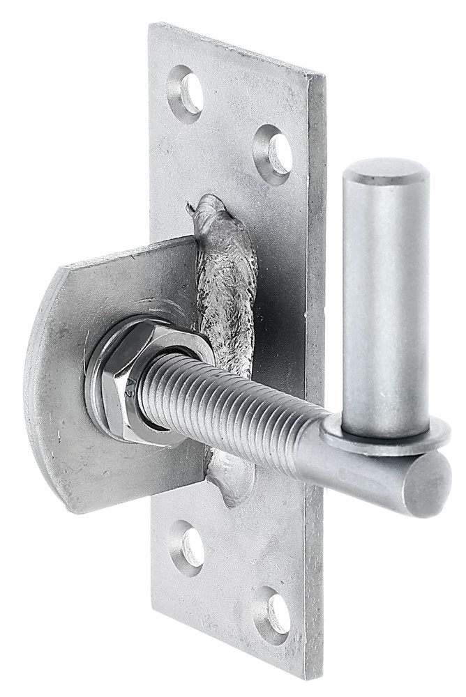 Gond à chev. inox M12 ?13/40x100