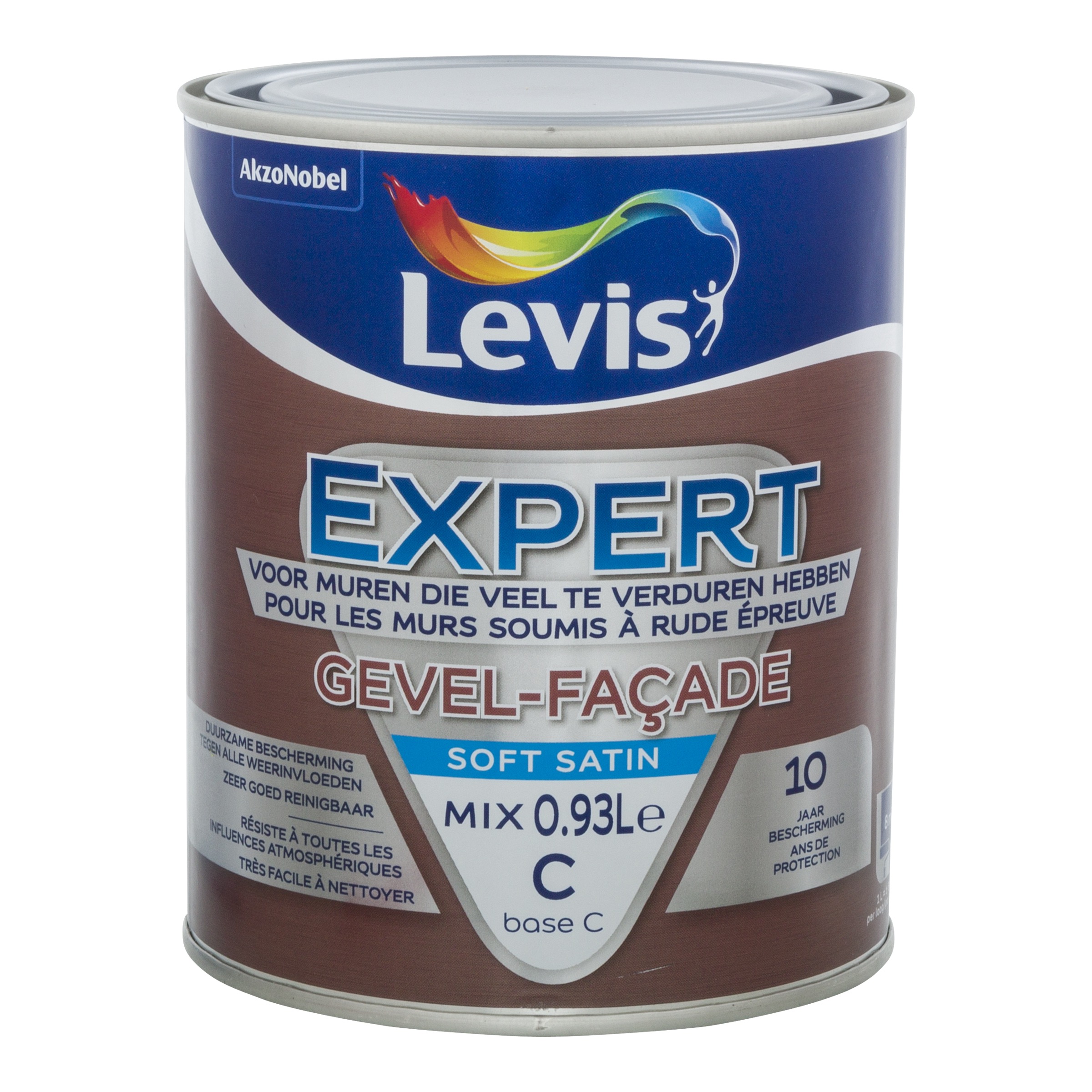 Muurverf Expert Gevel Fac Base C 1 L
