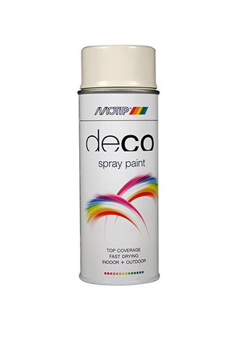 Spray Grijswit Hoogglans Ral 9002 400ml
