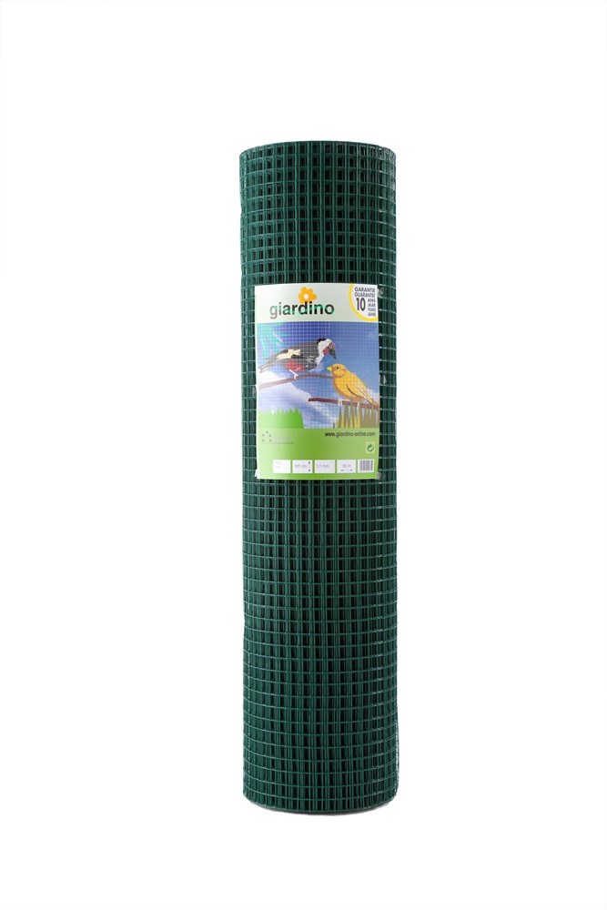 GIARDINO gel. gaas gepl. zw. 12.7x1.1mm x 101cm x 25m