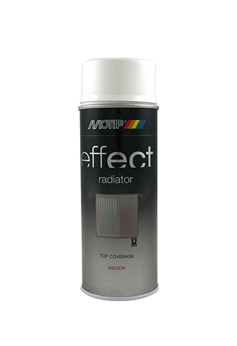 Hoogglans Radiatorverf Wit 400 Ml