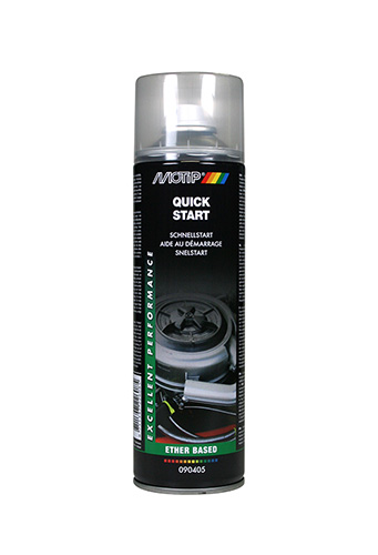 Hulp Bij Startproblemen Quick Start Spray 500 Ml